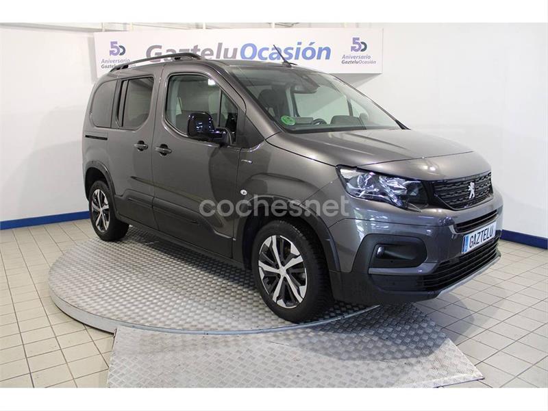 PEUGEOT Rifter GT Line Standard BlueHDi EAT8