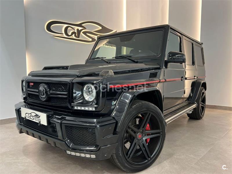 MERCEDES-BENZ Clase G G 63 AMG Largo 5p.