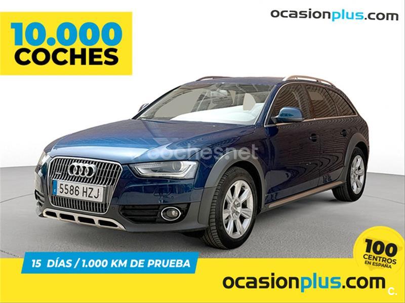 AUDI A4 Allroad Quattro 2.0 TDI clean die S tro quat Advanced ed