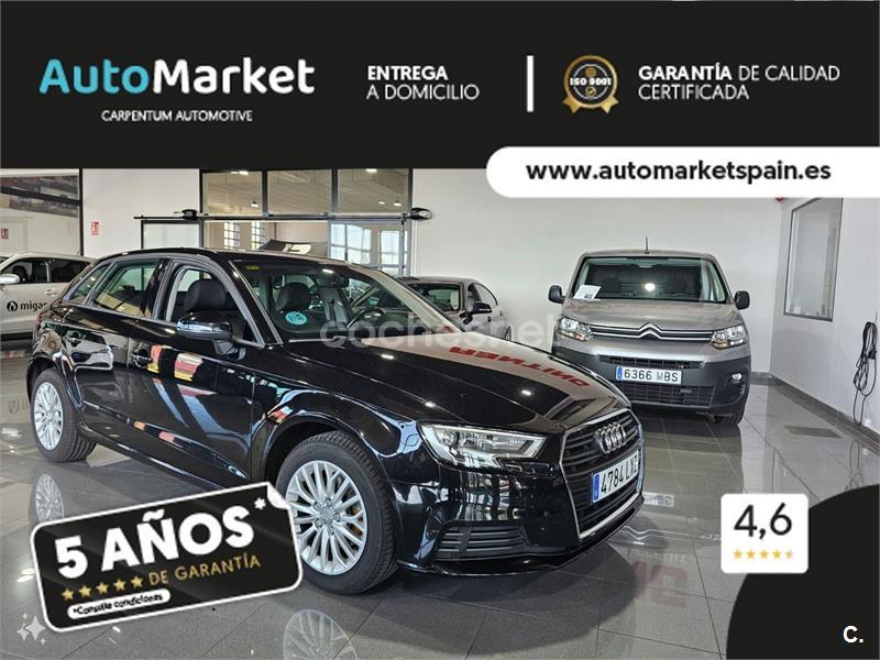 AUDI A3 1.6 TDI 85kW 116CV S tronic Sportback 5p.