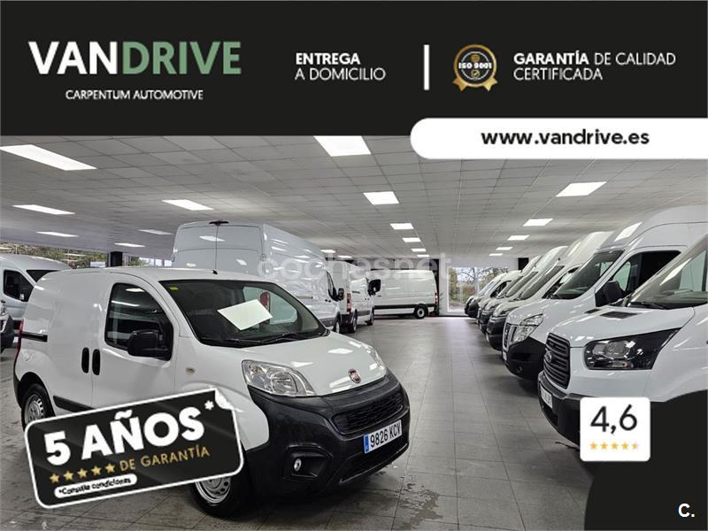 FIAT Fiorino Cargo Base 1.3 Mjet 55kW E5 Clase 2