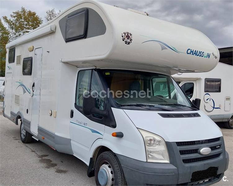 Autocaravana Chausson Flash07