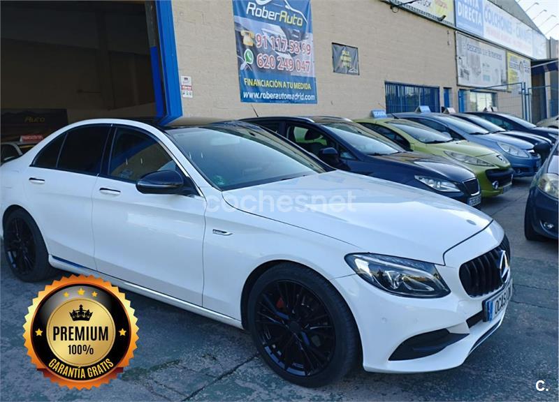 MERCEDES-BENZ Clase C C 220 d 4p.