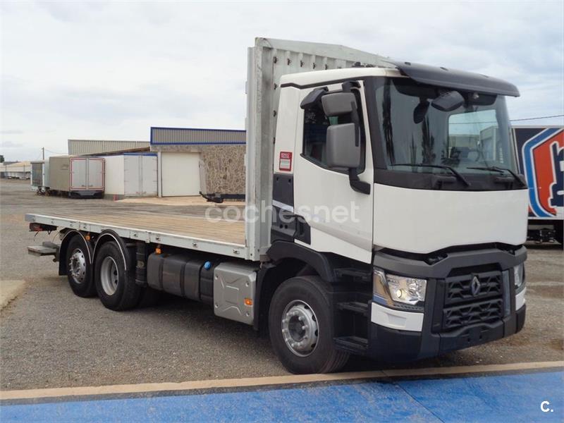 RENAULT C380 P6X2-4 E6 CAJA ABIERTA