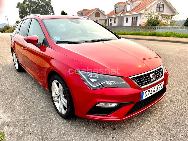 SEAT Leon ST 1.5 TGI 96kW DSG7 SS FR Fast Ed Pl 5p.