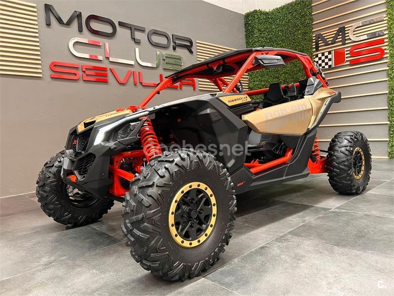 Can-am Maverick X3 X RS Turbo R 900cc 172cv 4X4.