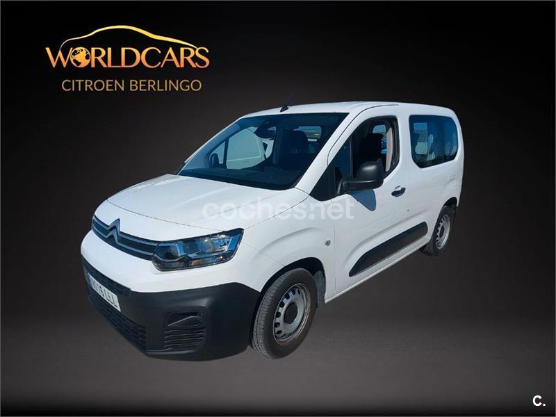 CITROEN Berlingo Doble Cab. Talla XL BlueHDi 100 CONTROL