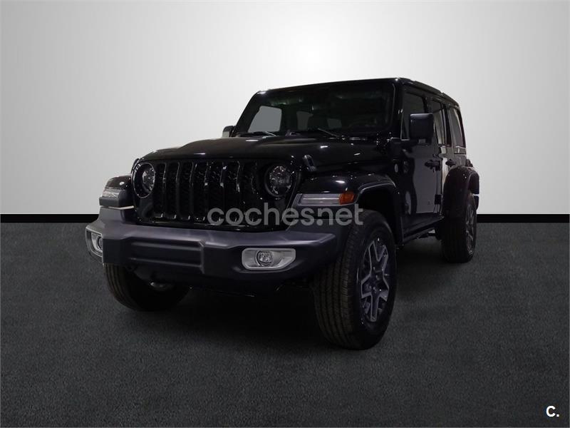 JEEP Wrangler Sahara 2.0 280kW 380CV 8ATX E6D 5p.