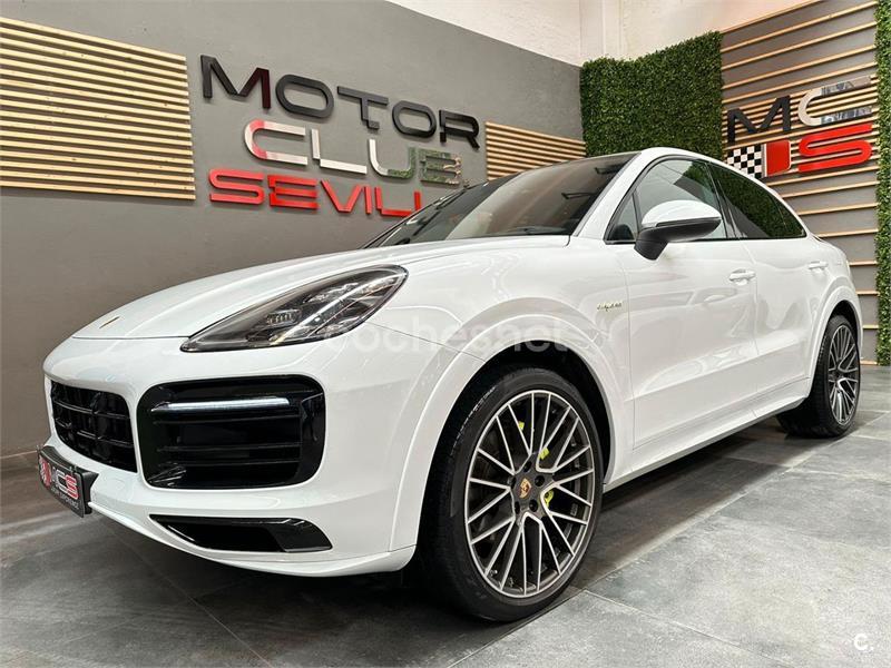 PORSCHE Cayenne Coupe EHybrid