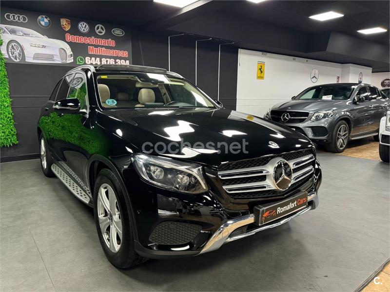 MERCEDES-BENZ Clase GLC GLC 220 d 4MATIC 5p.