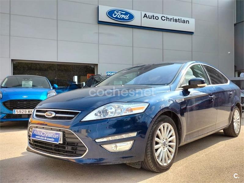 FORD Mondeo 2.0 TDCi 140cv Titanium Powershift 5p.