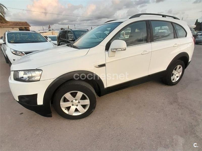 CHEVROLET Captiva 2.2 VCDI 16V LT 7 Plazas FWD