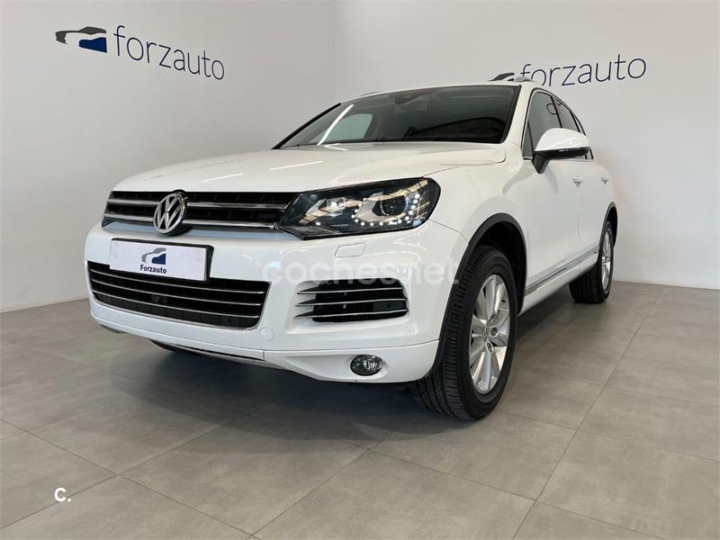 VOLKSWAGEN Touareg 3.0 V6 TDI 245 Tiptronic BlueMotion Tech