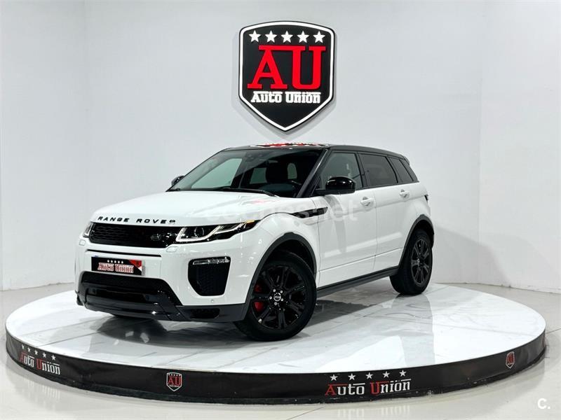 LAND-ROVER Range Rover Evoque 2.0L TD4 4x4 HSE Dynamic Auto