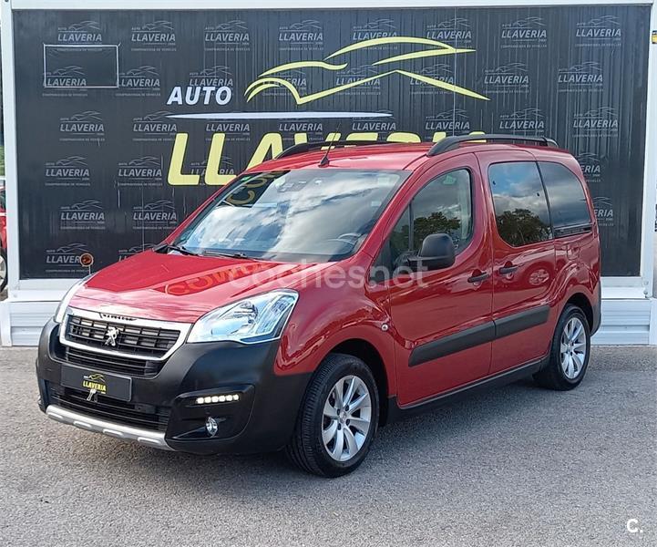 PEUGEOT Partner TEPEE Active 1.6 BlueHDi 120