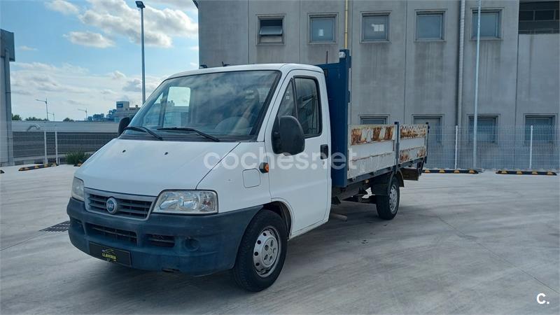 FIAT Ducato Maxi 2.8JTD Chasis Cabina Paso Largo 2p.