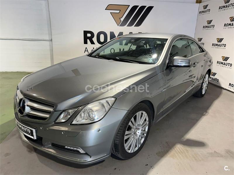 MERCEDES-BENZ Clase E Coupe E 250 CDI Blue Efficiency Elegance