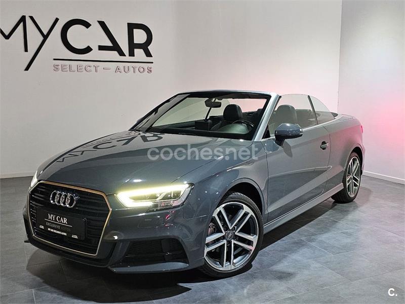 AUDI A3 2.0 TDI 110kW 150CV S tronic Cabrio 2p.