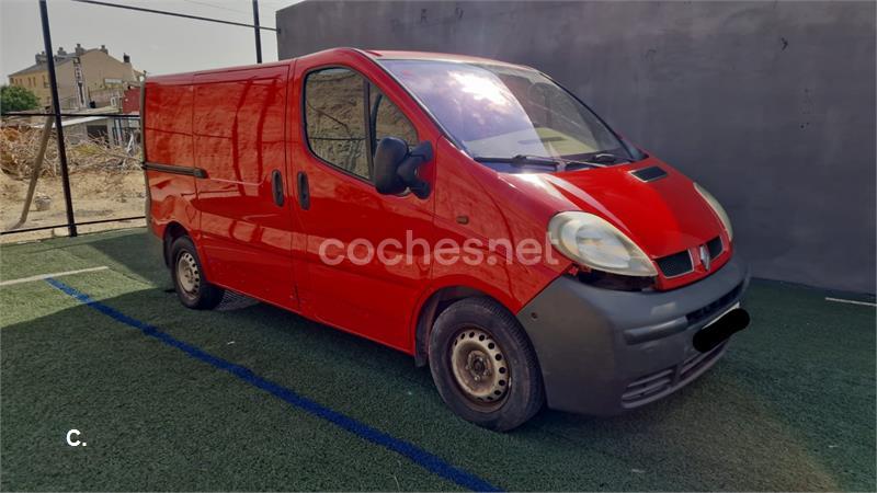 RENAULT Trafic 27 CORTO NORMAL 1.9DCI80 4p.