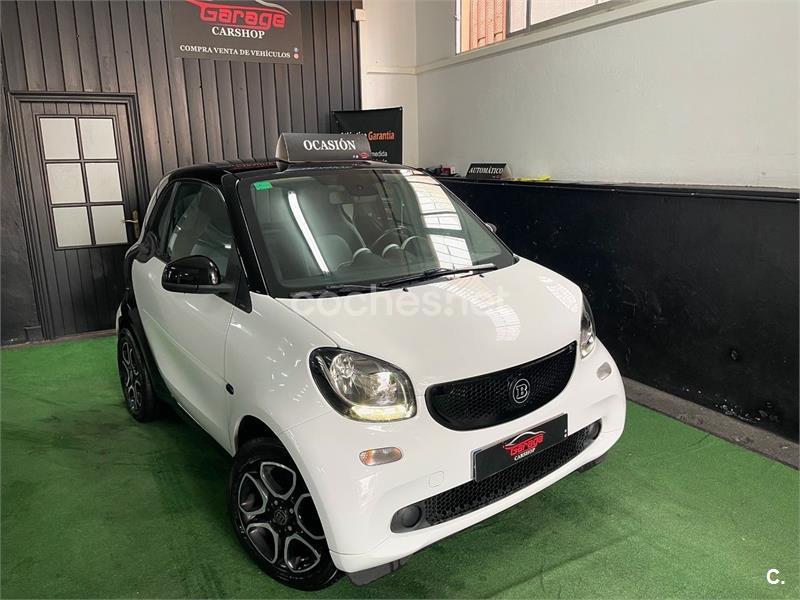 SMART fortwo Coupe 52 Passion