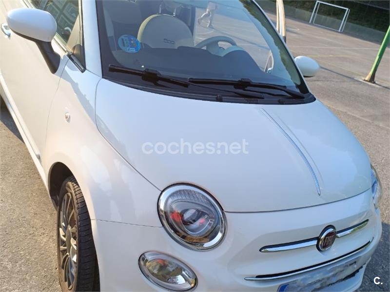 FIAT 500 Lounge 1.2 8v 51KW 69 CV GLP 3p.