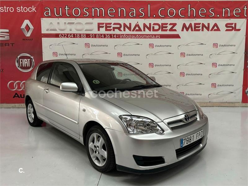 TOYOTA Corolla 2.0 D4D 116cv Sol