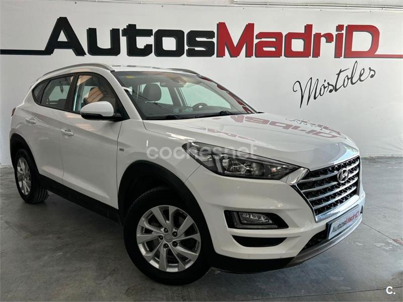 HYUNDAI TUCSON 1.6 CRDI 85kW 116CV 48V Klass 4X2