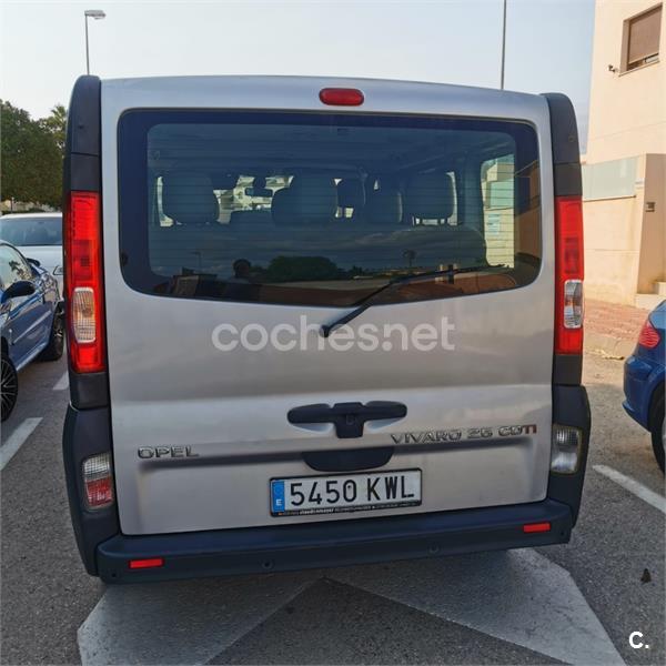 OPEL Vivaro 2.5 CDTI L1 2.9t Combi9 4p.