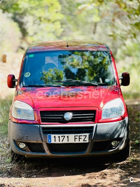 FIAT Doblo Panorama Family 7pl 1.9 Multijet DPF 5p.