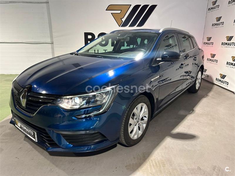 RENAULT Megane S.T. Limited Blue dCi