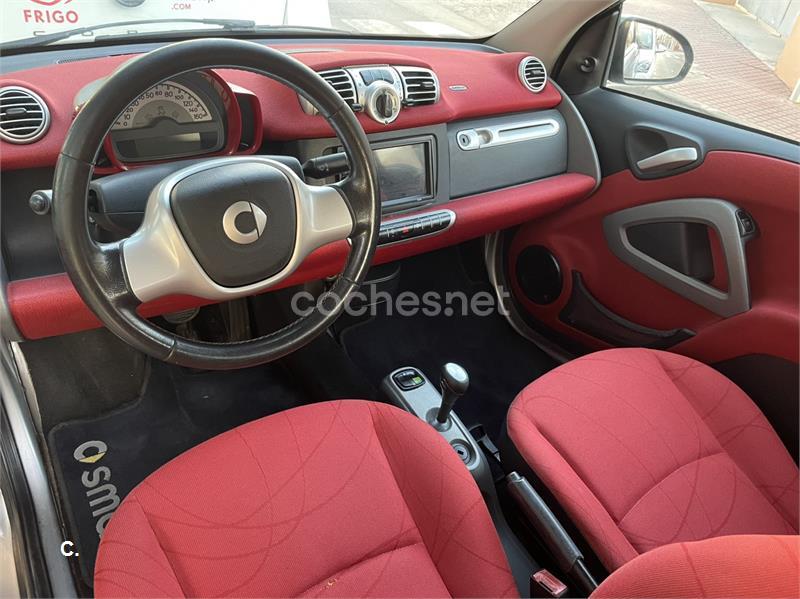 SMART fortwo Cabrio 52 mhd Passion 2p.