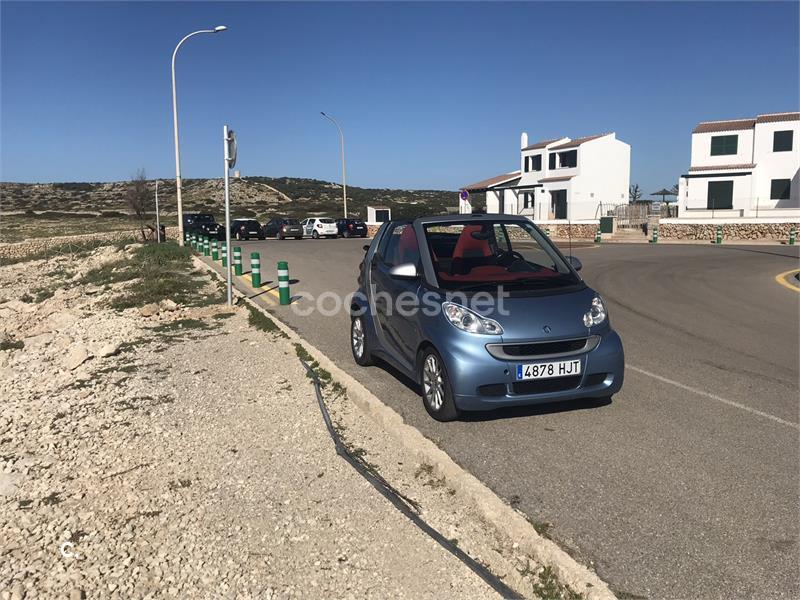 SMART fortwo Cabrio 52 mhd Passion