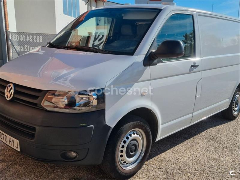 VOLKSWAGEN Transporter Furgon PRO Corto TN 2.0 TDI BMT 114CV