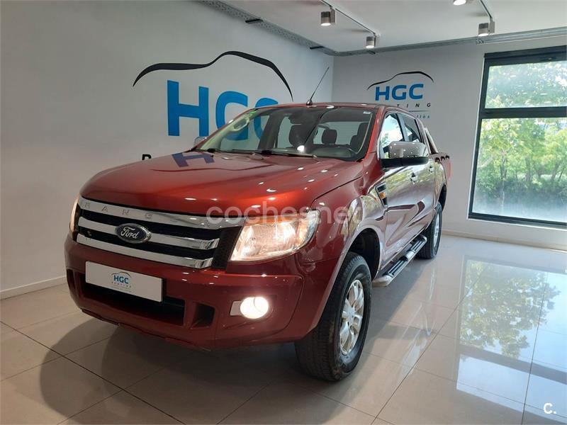 FORD Ranger 2.2 TDCi 4x4 Doble Cabina XLT