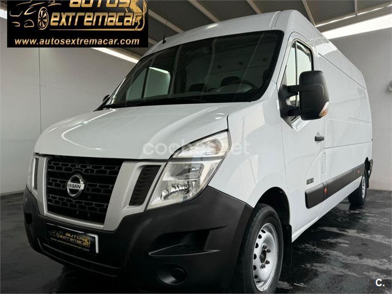 NISSAN NV400 2.3dCi 125 COMFORT L3H2 3500 FWD