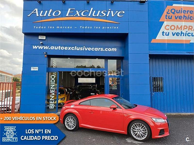 AUDI TT S line edition 1.8 TFSI Coupe