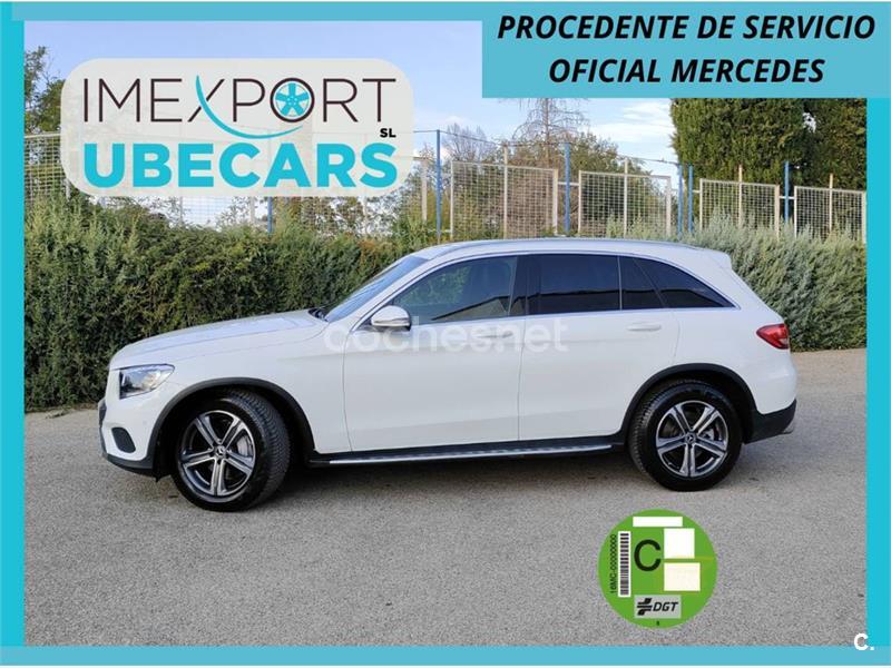 MERCEDES-BENZ Clase GLC GLC 220 d 4MATIC 5p.