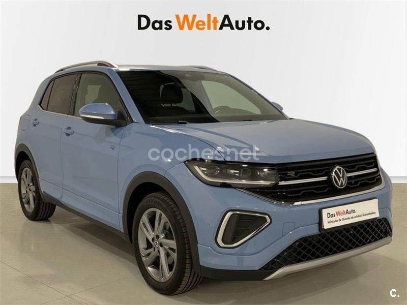 VOLKSWAGEN TCross RLine 1.0 TSI 85kW 115CV DSG 5p.