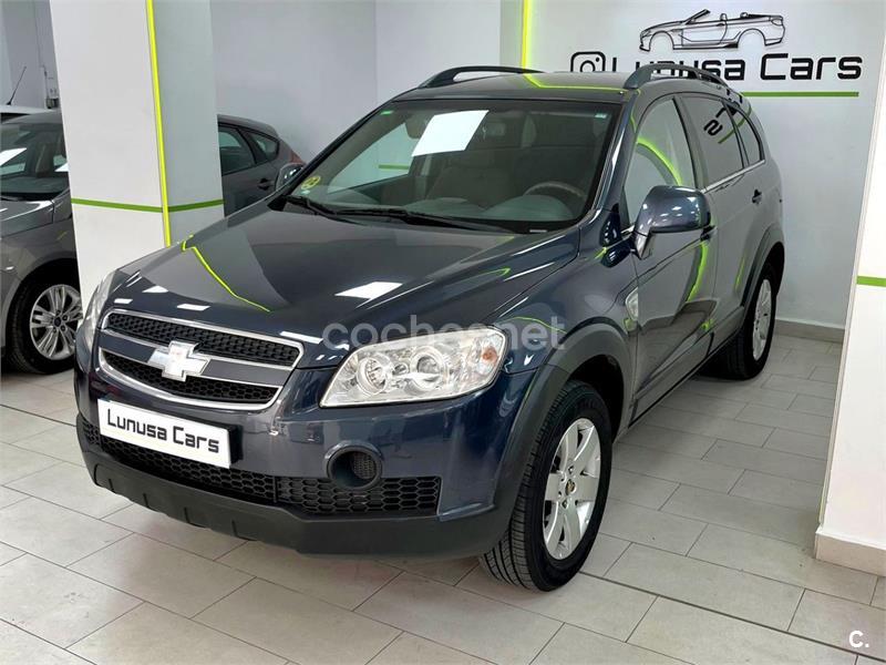 CHEVROLET Captiva 2.0 VCDI 16V LS7 7 Plazas