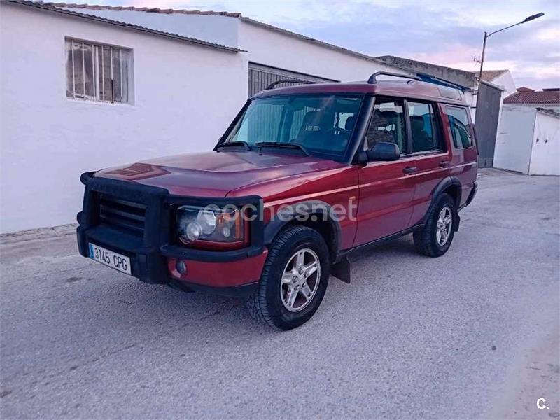 LAND-ROVER Discovery