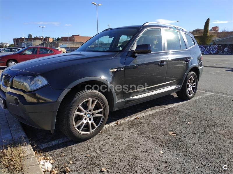 BMW X3 3.0d