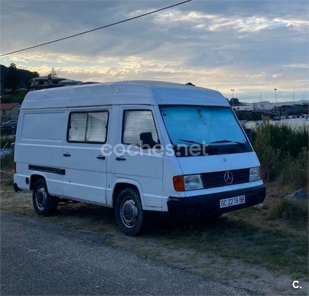 MERCEDES-BENZ 100D MB-140 CHASIS CABINA 2p.