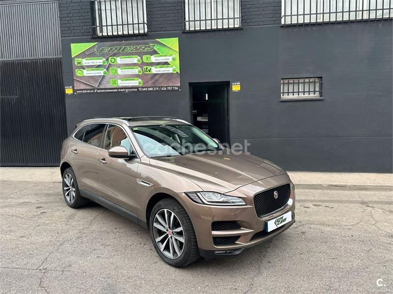 JAGUAR Fpace 3.0L TDV6 AWD Automatico Portfolio