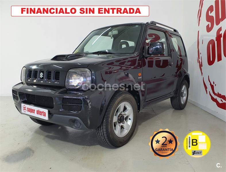 SUZUKI Jimny 1.5 DDiS Euro IV Techo Metalico 3p.