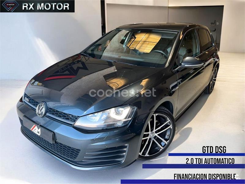 VOLKSWAGEN Golf GTD 2.0 TDI DSG BMT