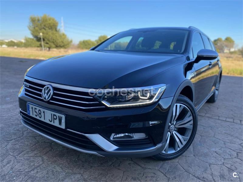 VOLKSWAGEN Passat Alltrack 2.0 TDI 190CV BMT 4Motion DSG 5p.