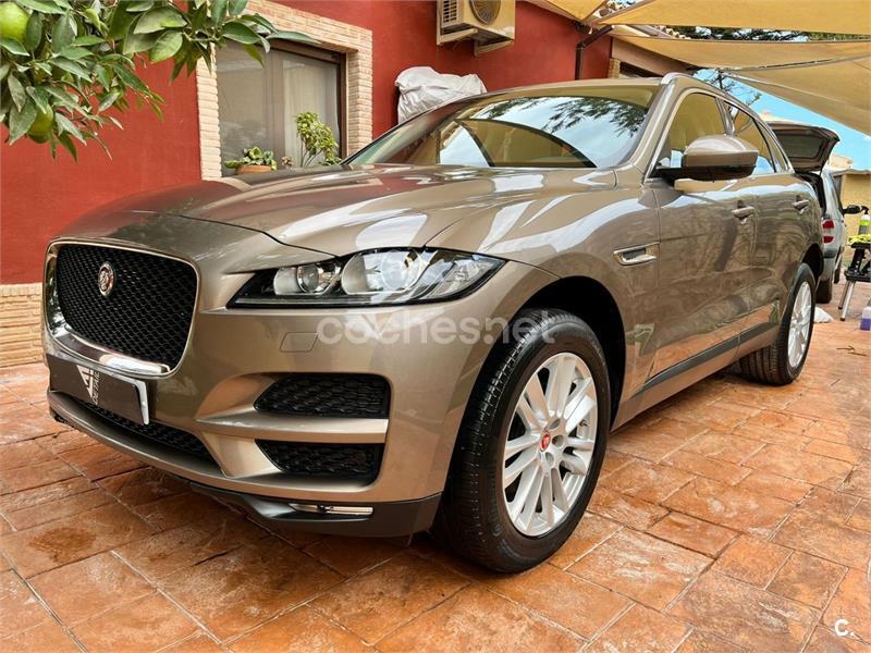 JAGUAR F-Pace 2.0L i4D Prestige Auto