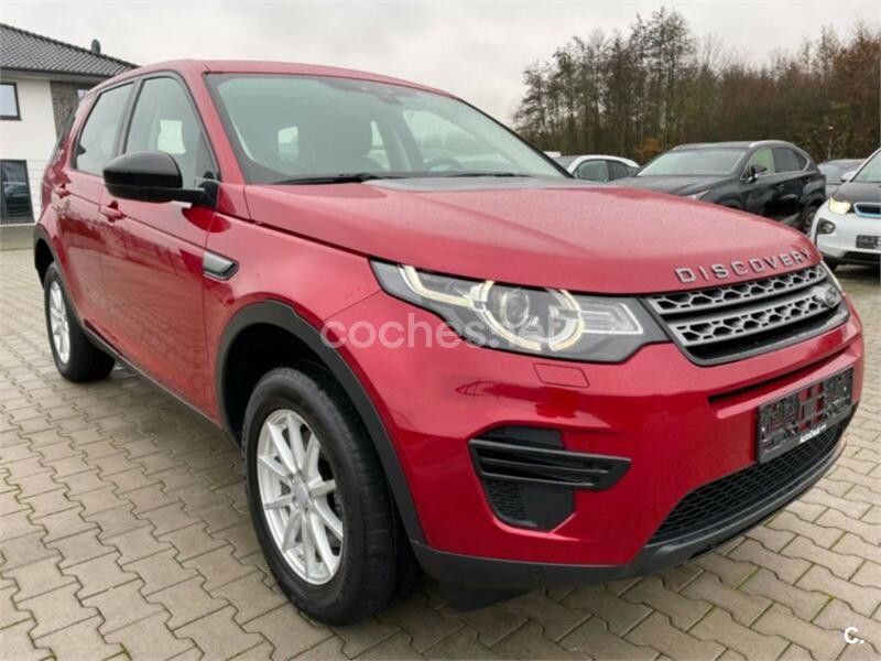 LAND-ROVER Discovery Sport 2.0L TD4 Auto 4x4 HSE Lux 7plz