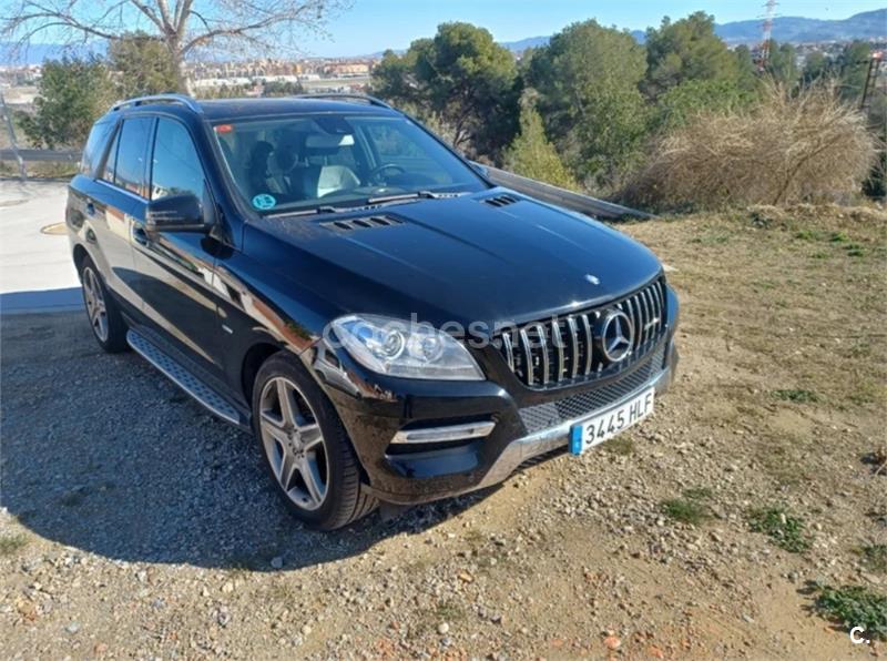 MERCEDES-BENZ Clase M ML 250 BlueTEC 4MATIC