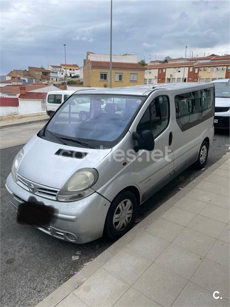 NISSAN Primastar Combi 6 2.0dCi 110kW AT L1H1 1T Premium 4p.